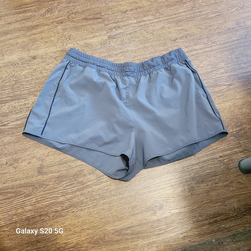 RBX Womens XL Gray‎ Athletic Running Shorts Elastic Waist Activewear